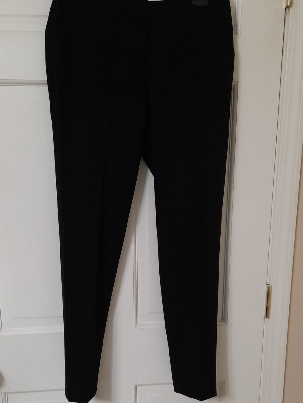 Halogen Black Slim Tailored Stretch Pants